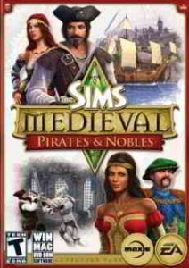 The Sims Medieval Pirates and Nobles скачать торрент