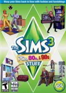 The Sims 3: 70s 80s & 90s Stuff скачать торрент