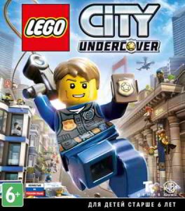 LEGO City Undercover игра с торрента