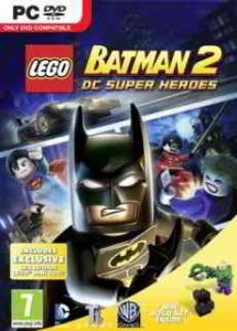 LEGO Batman 2: DC Super Heroes игра с торрента