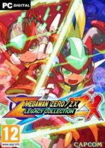 Mega Man Zero/ZX Legacy Collection игра с торрента