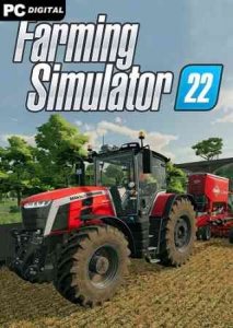 Farming Simulator 22 игра с торрента
