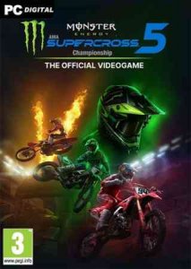 Monster Energy Supercross - The Official Videogame 5 скачать торрент