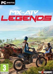 MX vs ATV Legends игра с торрента