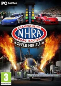 NHRA Championship Drag Racing: Speed For All скачать торрент