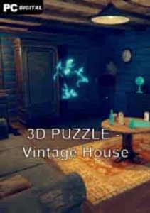 3D PUZZLE - Vintage House скачать торрент