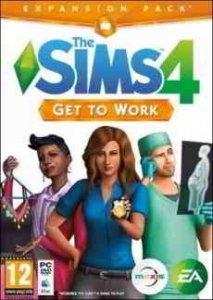 The Sims 4: На работу - The Sims 4: Get to Work игра с торрента