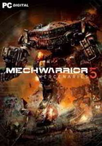 MechWarrior 5: Mercenaries игра с торрента