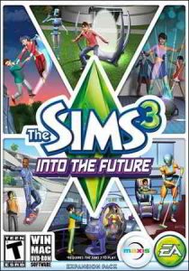 The Sims 3: Вперед в будущее игра с торрента