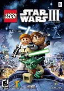 LEGO Star Wars 3: The Clone Wars игра с торрента
