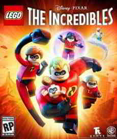 LEGO The Incredibles игра с торрента