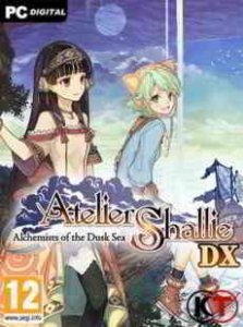 Atelier Shallie: Alchemists of the Dusk Sea DX скачать торрент