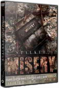 Сталкер Misery + Gunslinger игра с торрента
