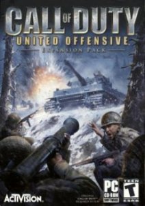 Call of Duty United Offensive игра с торрента