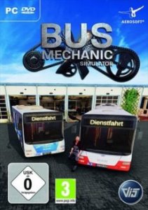 Bus Mechanic Simulator игра с торрента