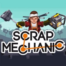 Scrap Mechanic игра с торрента