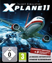 X-Plane 11: Global Scenery игра с торрента