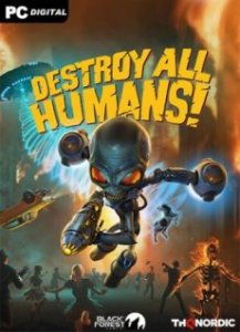 Destroy All Humans! игра с торрента