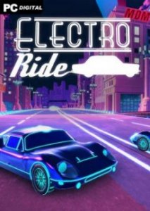 Electro Ride: The Neon Racing игра с торрента