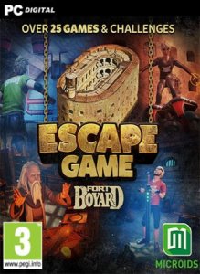 Escape Game Fort Boyard игра с торрента
