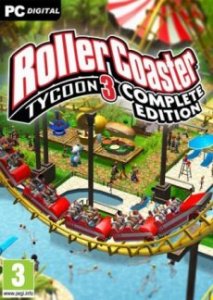 RollerCoaster Tycoon 3: Complete Edition игра с торрента