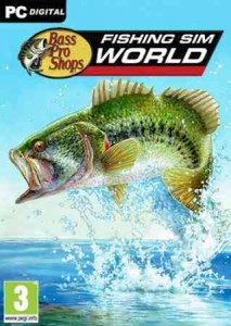 Fishing Sim World: Bass Pro Shops Edition игра с торрента