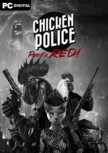Chicken Police игра с торрента