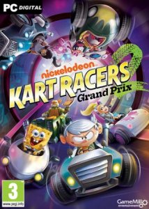 Nickelodeon Kart Racers 2: Grand Prix игра торрент