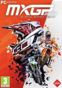 MXGP 2020 - The Official Motocross Videogame игра с торрента