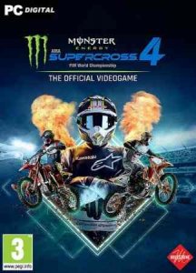 Monster Energy Supercross - The Official Videogame 4 игра с торрента