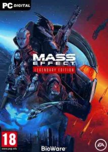 Mass Effect Legendary Edition игра торрент