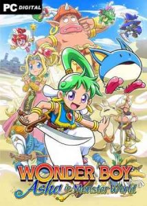 Wonder Boy: Asha in Monster World игра торрент