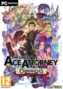 The Great Ace Attorney Chronicles игра с торрента