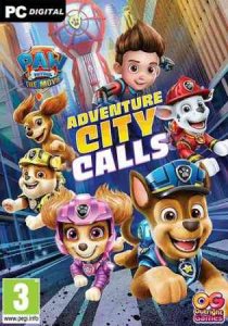 PAW Patrol The Movie: Adventure City Calls игра с торрента