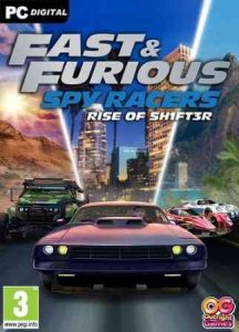 Fast & Furious: Spy Racers Rise of SH1FT3R игра с торрента