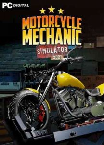 Motorcycle Mechanic Simulator игра торрент
