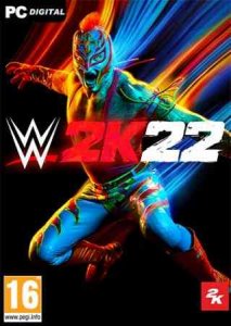 WWE 2K22 игра с торрента