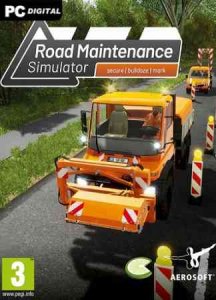 Road Maintenance Simulator игра торрент