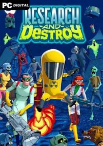 RESEARCH and DESTROY игра торрент