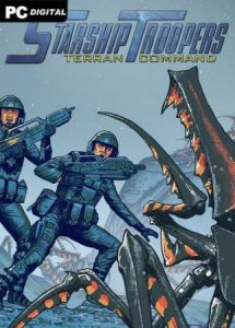 Starship Troopers: Terran Command игра с торрента