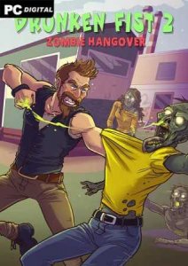 Drunken Fist 2: Zombie Hangover игра с торрента