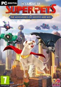 DC League of Super-Pets: The Adventures of Krypto and Ace игра с торрента