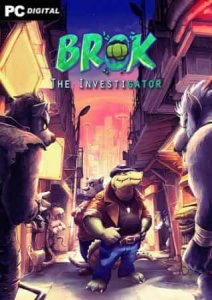 BROK the InvestiGator игра с торрента