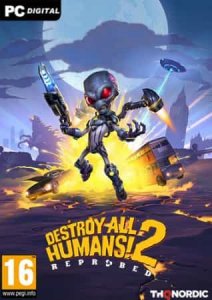 Destroy All Humans! 2 - Reprobed игра с торрента