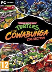 Teenage Mutant Ninja Turtles: The Cowabunga Collection игра с торрента