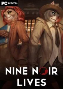 Nine Noir Lives игра с торрента