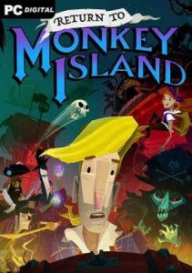 Return to Monkey Island игра торрент