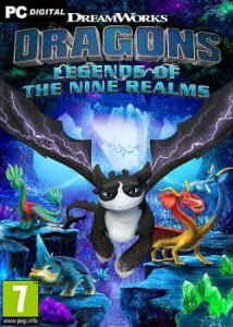 DreamWorks Dragons: Legends of The Nine Realms игра с торрента