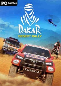 Dakar Desert Rally игра с торрента