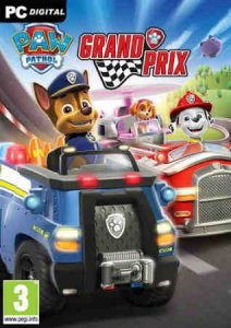 PAW Patrol Grand Prix игра торрент